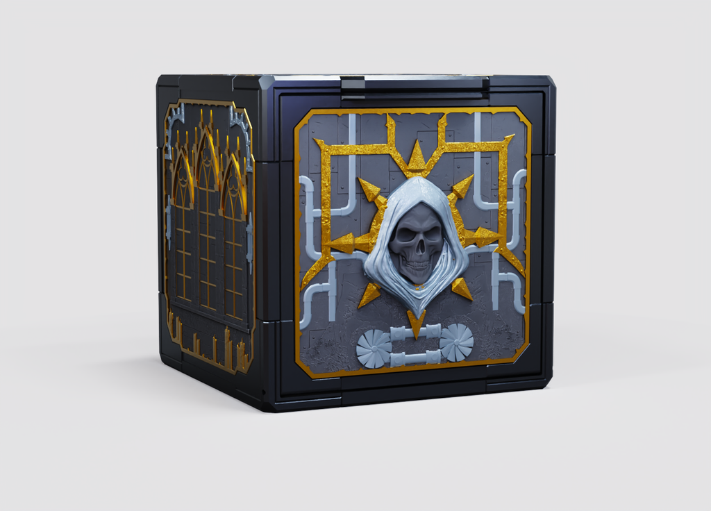 Space Gothic Theme for GridCube