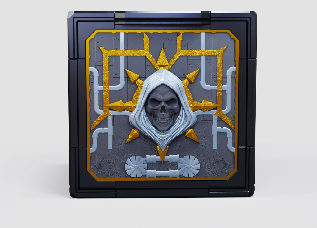 Space Gothic Theme for GridCube