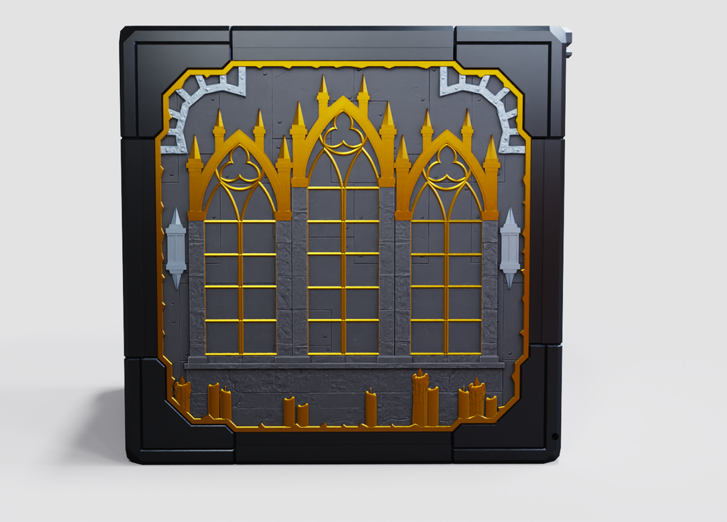 Space Gothic Theme for GridCube
