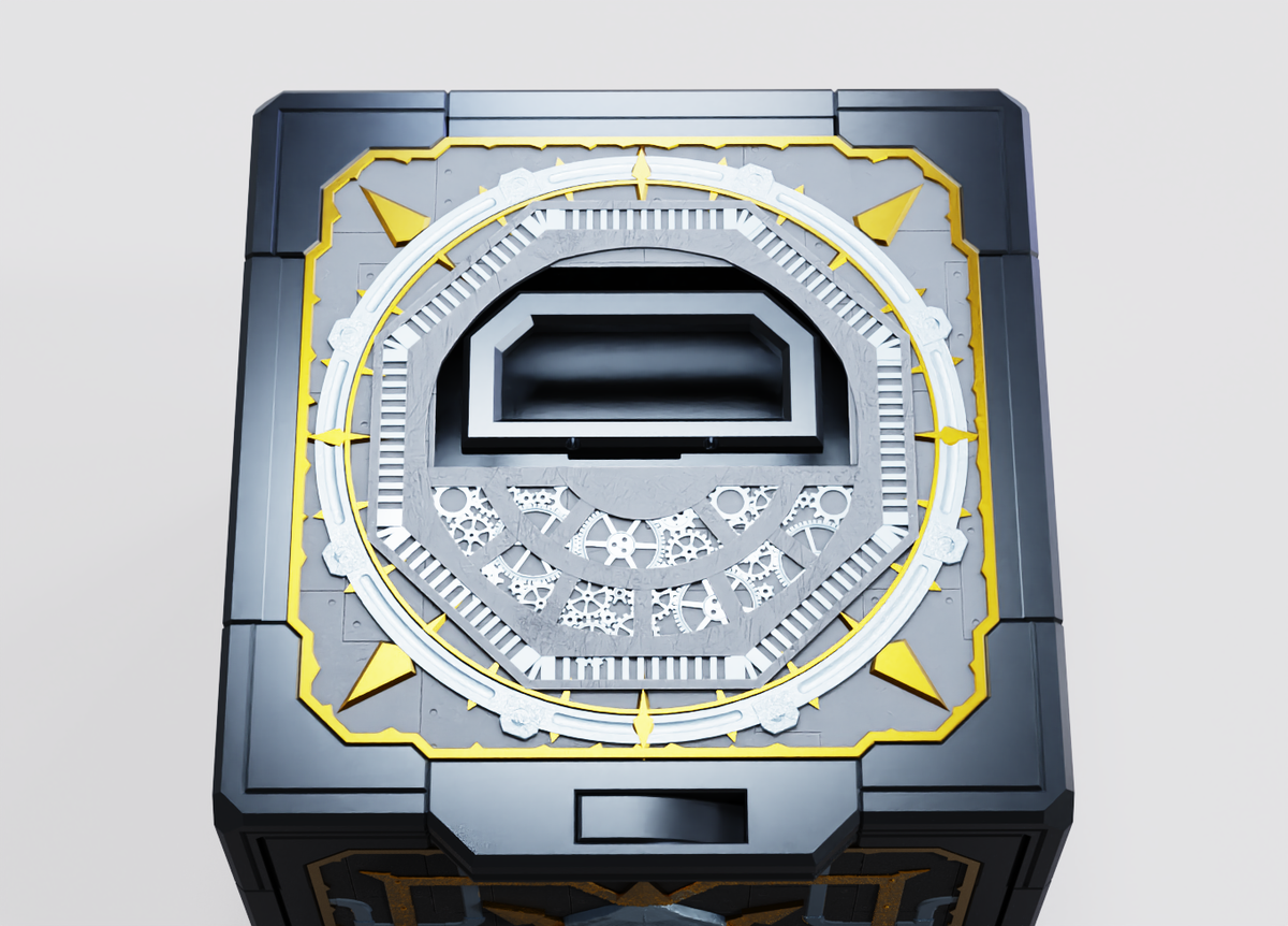 Space Gothic Theme for GridCube
