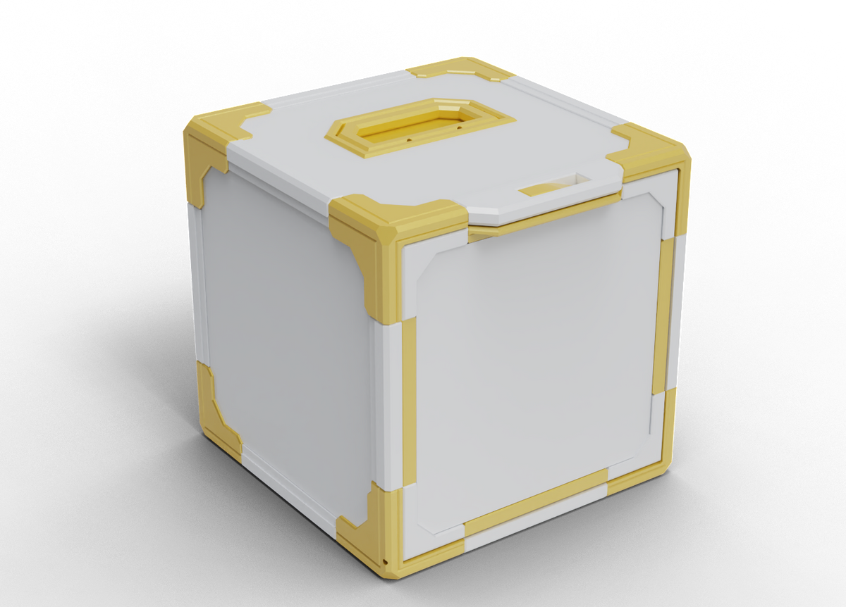 GridCube Modular Tabletop Storage & Display Case