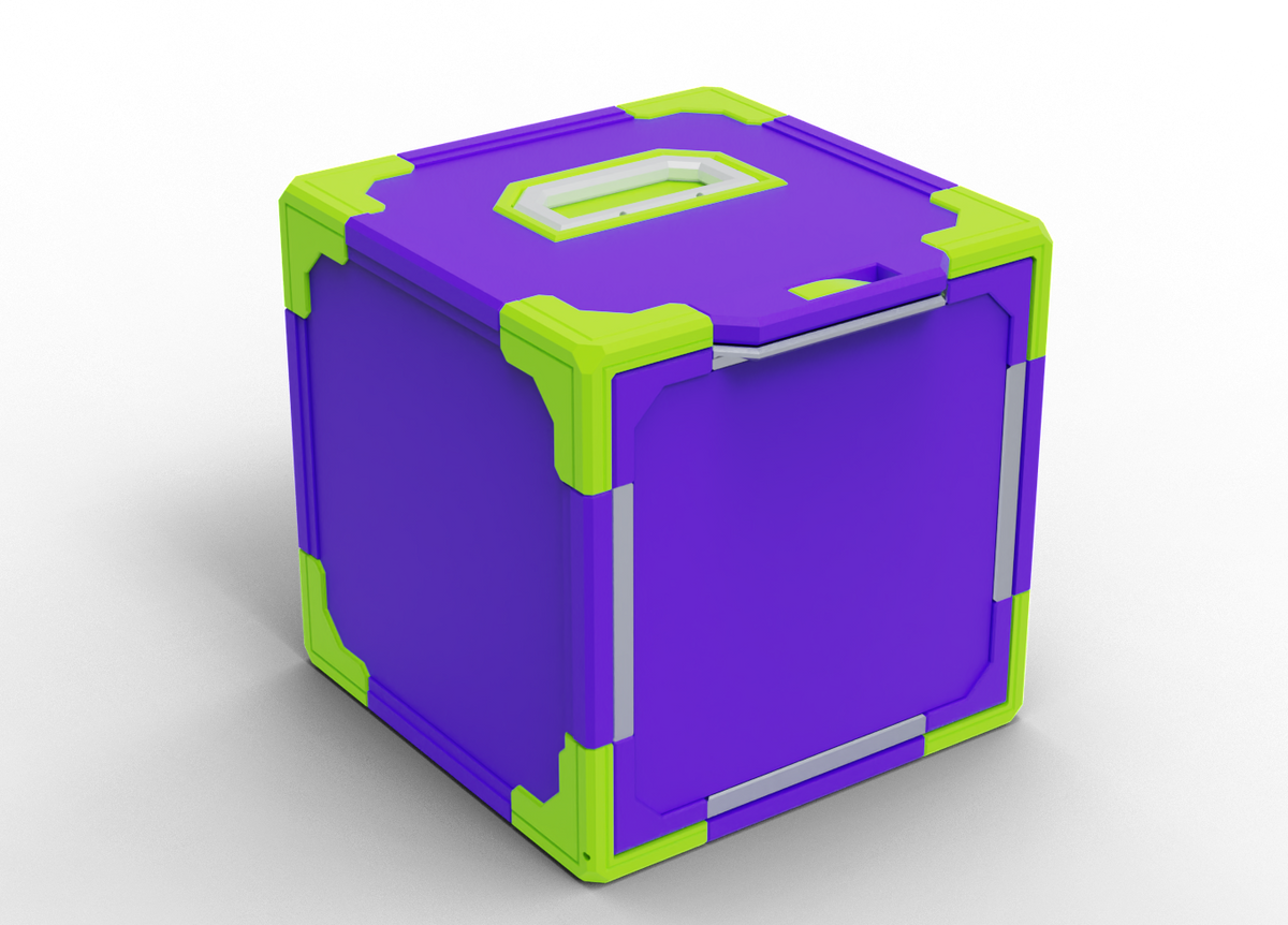 GridCube Modular Tabletop Storage & Display Case