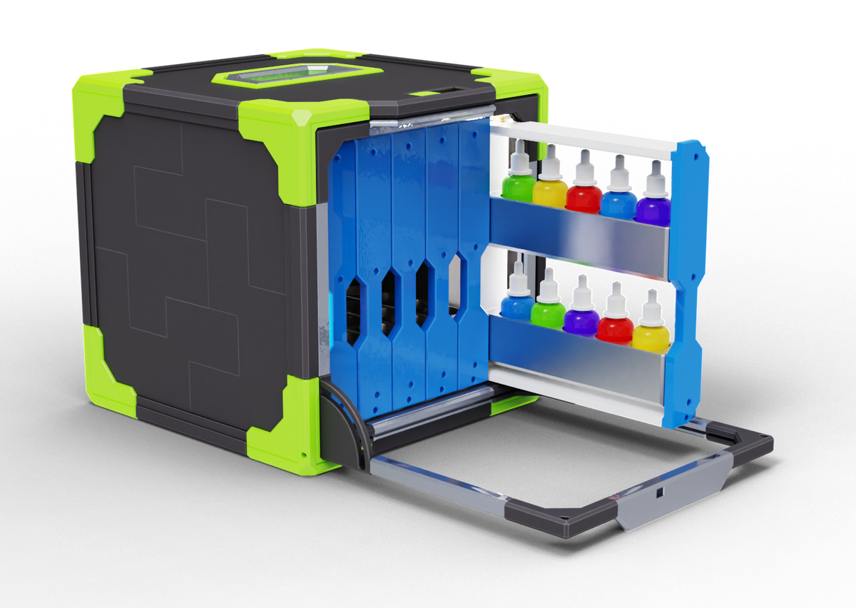 GridCube Modular Tabletop Storage & Display Case