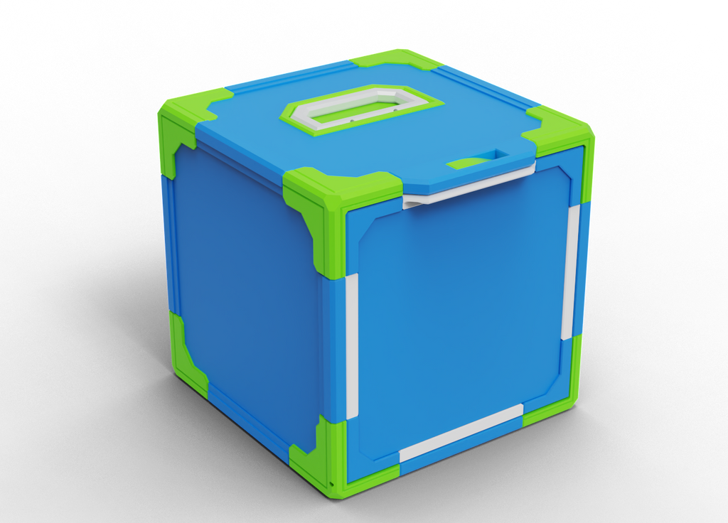 GridCube Modular Tabletop Storage & Display Case