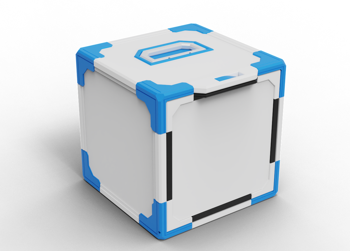 GridCube Modular Tabletop Storage & Display Case