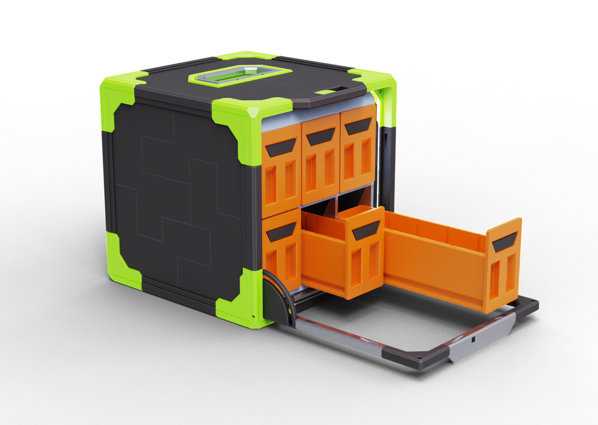GridCube Modular Tabletop Storage & Display Case
