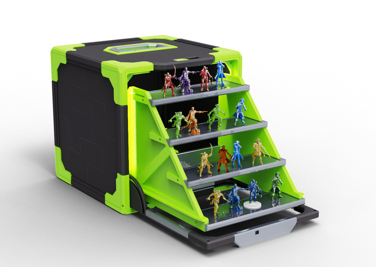 GridCube Modular Tabletop Storage & Display Case