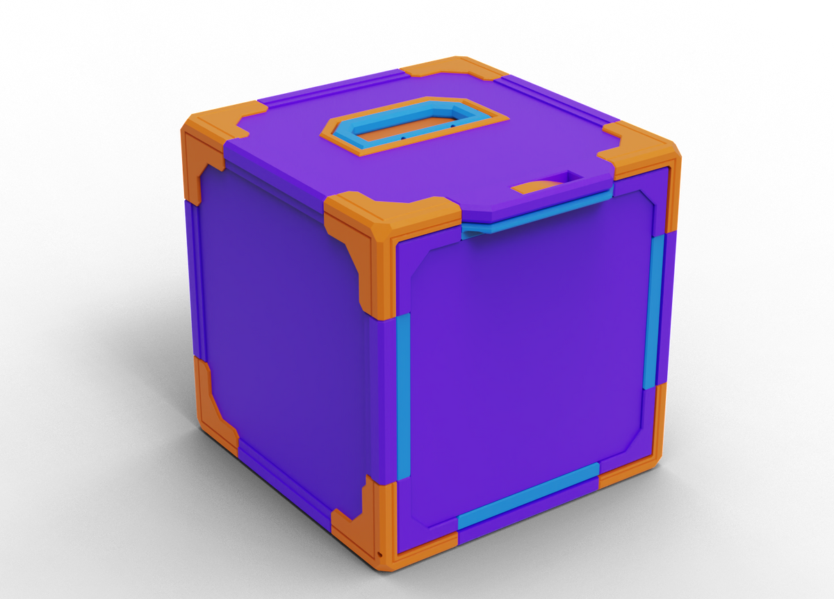 GridCube Modular Tabletop Storage & Display Case