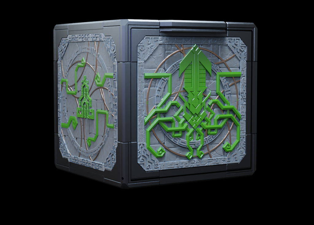 Eldritch Theme for GridCube