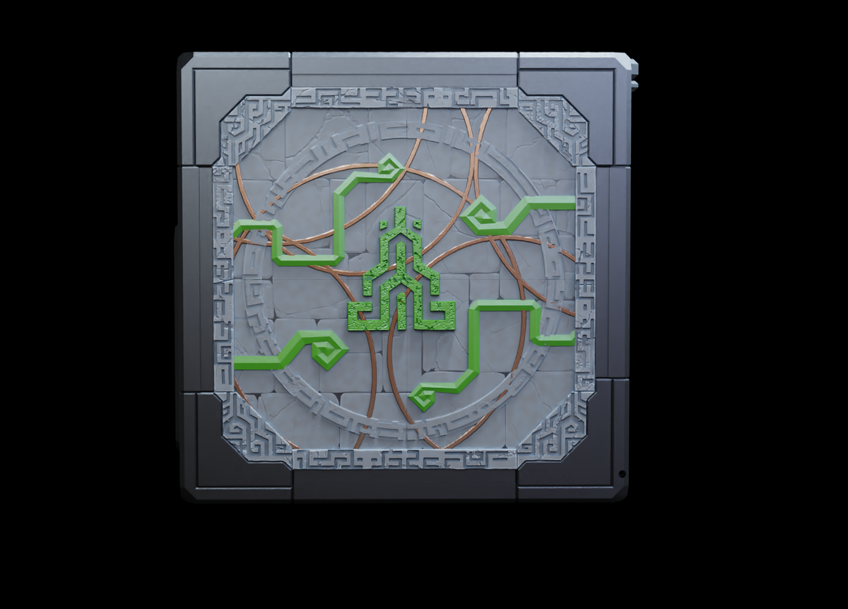 Eldritch Theme for GridCube