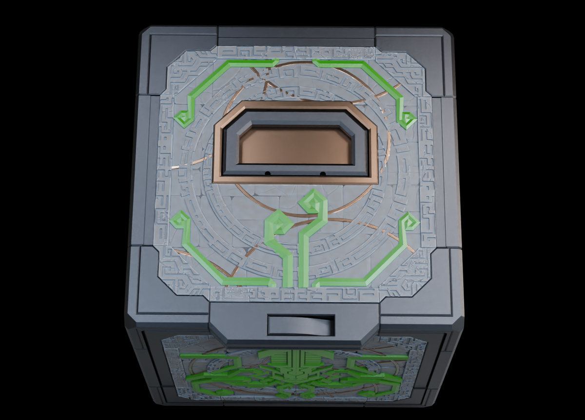 Eldritch Theme for GridCube