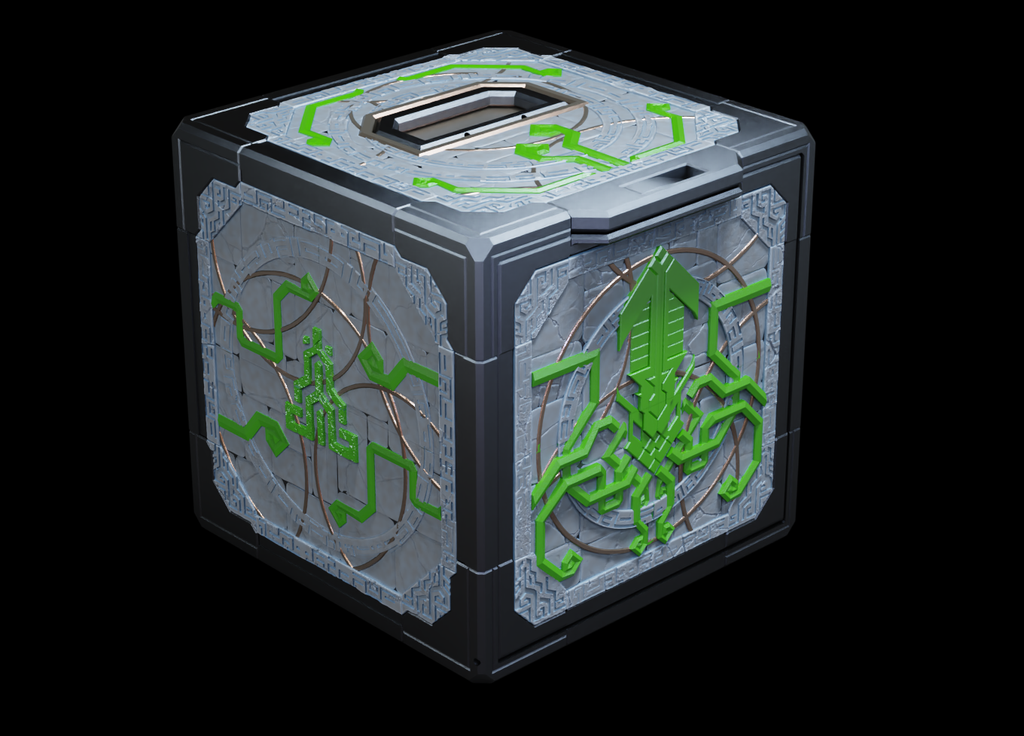 Eldritch Theme for GridCube