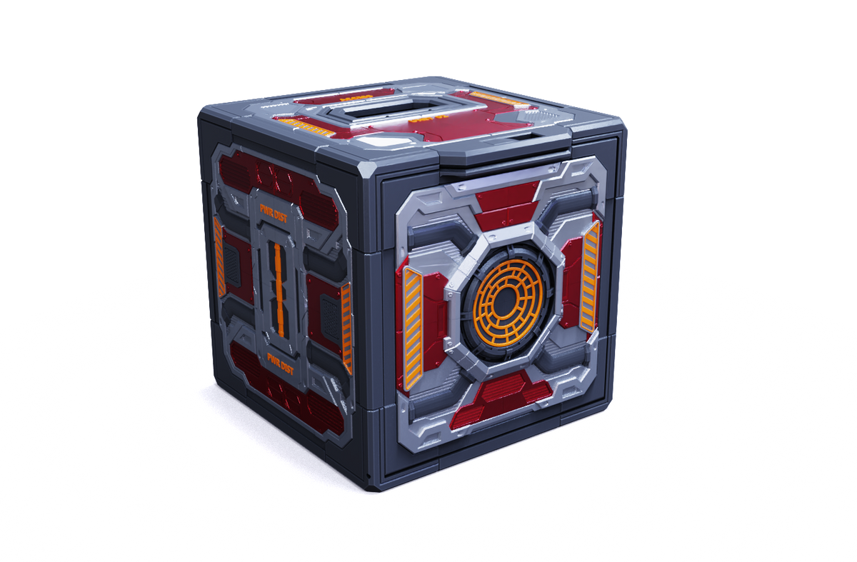 CyberPunk Theme for GridCube
