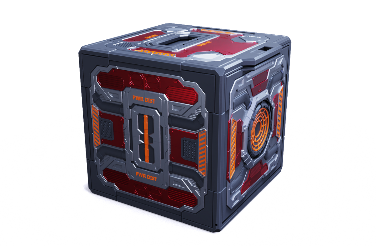 CyberPunk Theme for GridCube